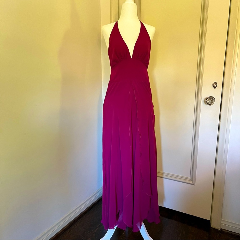 Handkerchief Evening Gown Windsor Maxi